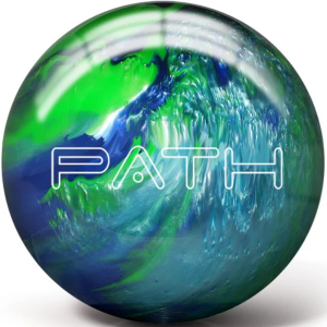 Path Blue-Light Blue-Lime Green